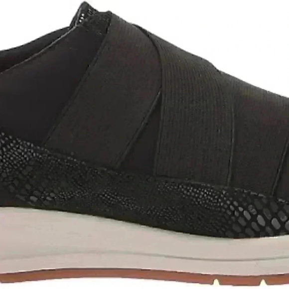 Revere Virginia Women's Adjustable Hook & Loop Stra Black Lizard  (Save $42.00) - Picture 6 of 10